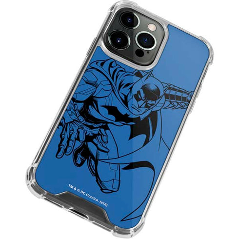 DC Comics Batman Comic Pop iPhone 13 Pro Max Clear Case